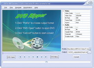 Opell DVD to 3GP Converter screenshot